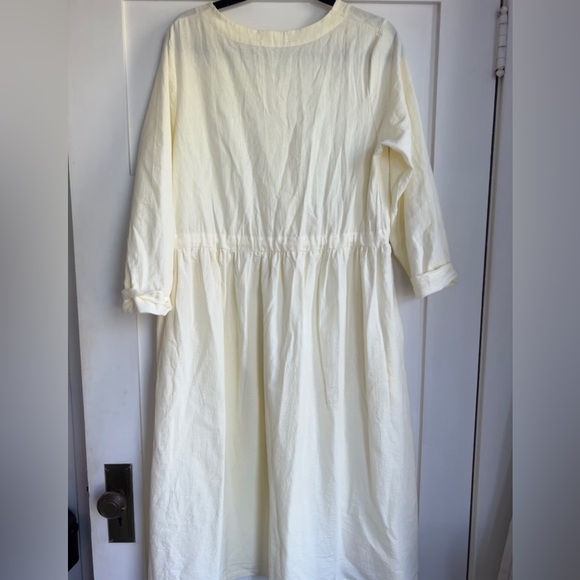 SOLD - Handmade Linen Blend Cottagecore Etsy dress - Picture 6 of 7